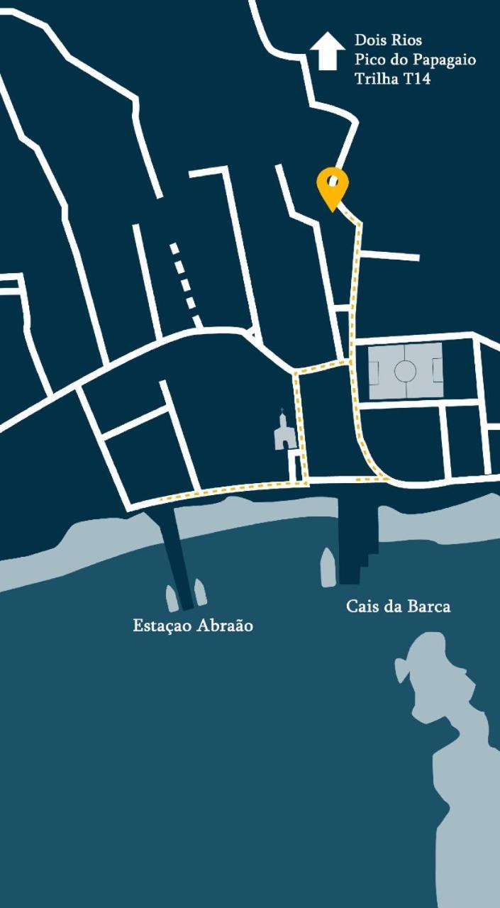 Casa Dos Franceses Guesthouse Ilha Grande Kültér fotó