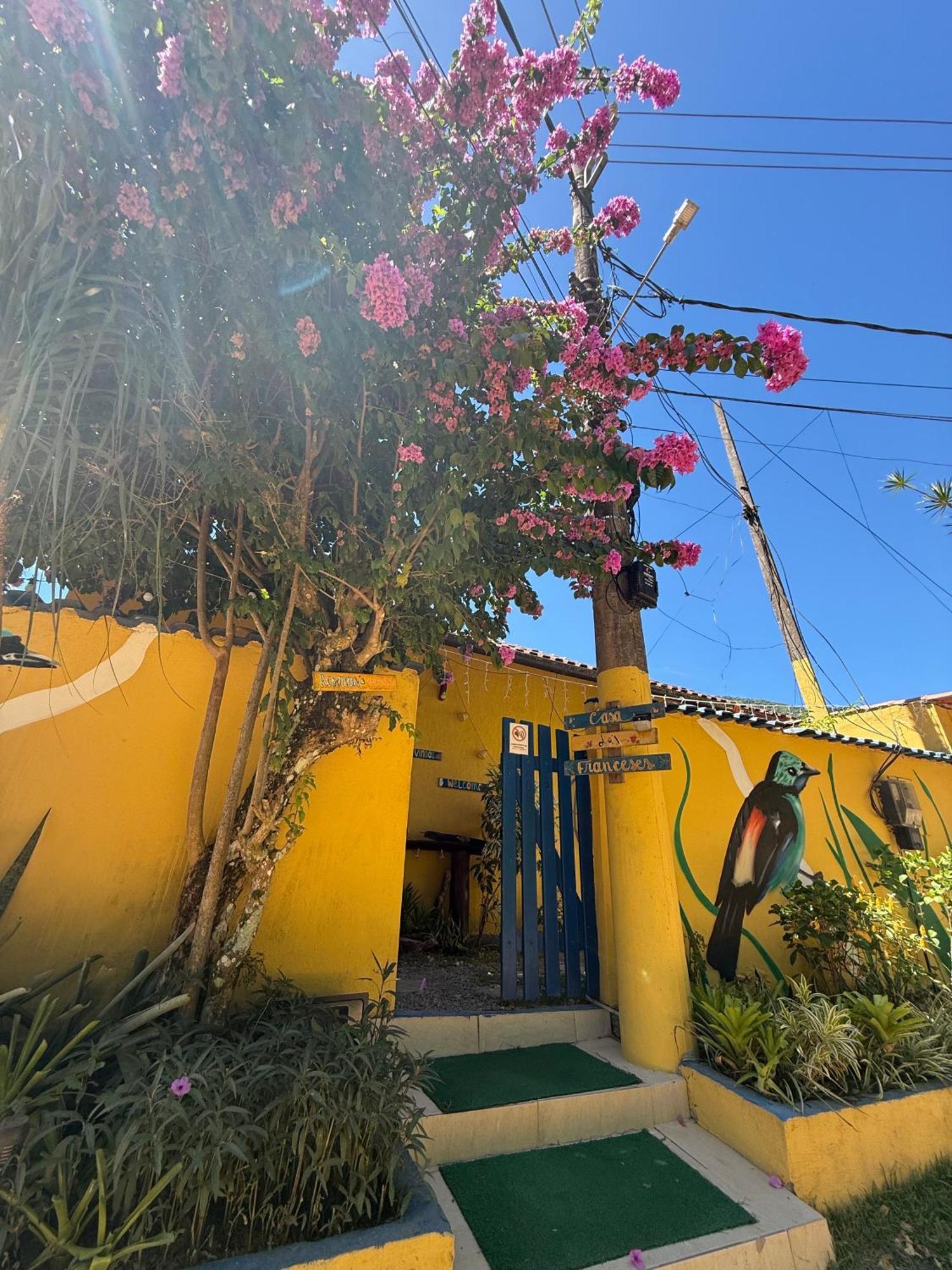 Casa Dos Franceses Guesthouse Ilha Grande Kültér fotó